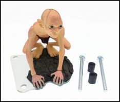 Custom Gollum Figure For Hobbit Pinball Machines